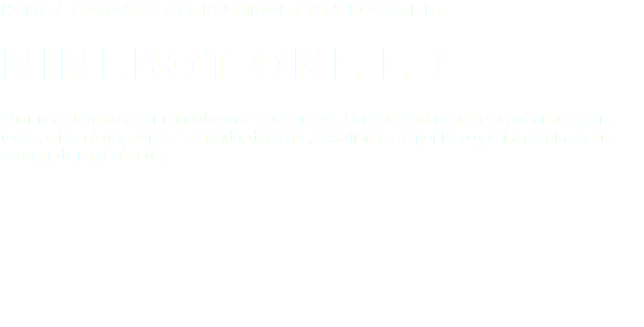 Home / Produtos / Consumidor / NINEBOT ONE E + NINEBOT ONE E + Chame a atenção a caminho de onde quer que vá. Conduzir sobre uma só roda não é para todos, e isso é que conta. É ousado, diferente, desafiante e é por isso que irá dominar esta scooter de uma só roda.